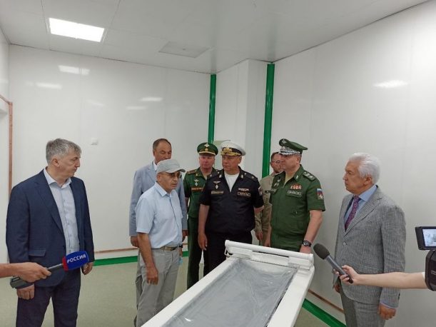 Многофункциональный медицинский центр в Дербенте готовится к открытию