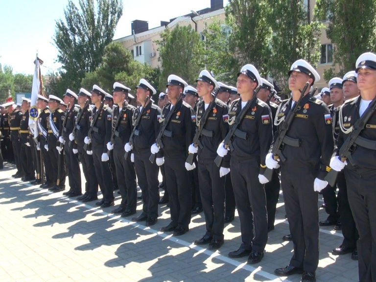 В Каспийске  состоялся Парад Победы