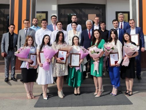 Видеоконференцсвязь с представителями молодежи