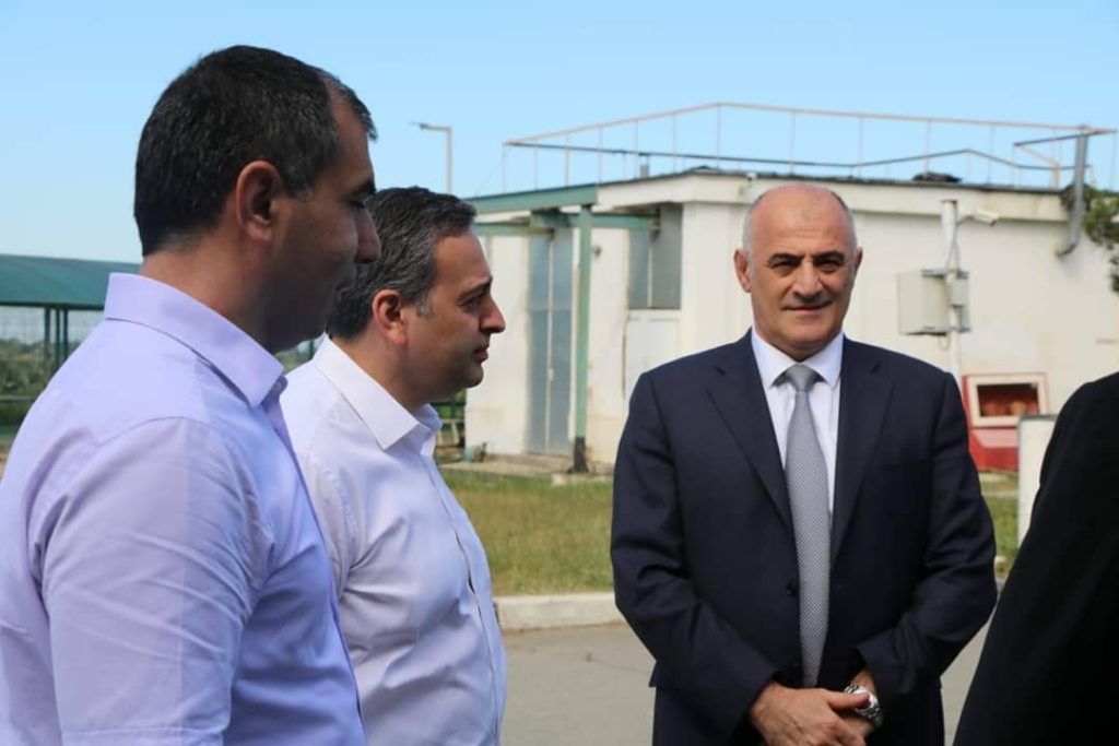 Azərbaycan  Respublikasının  nümayəndə   heyəti Dərbənddə