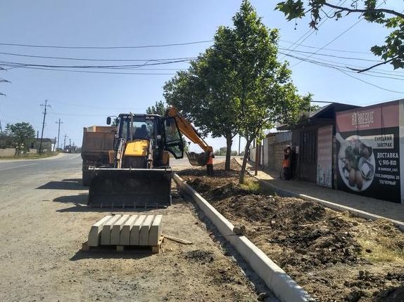 В рамках республиканского проекта «Мой Дагестан – мои дороги» в Избербаше начат ремонт еще одного участка автодороги
