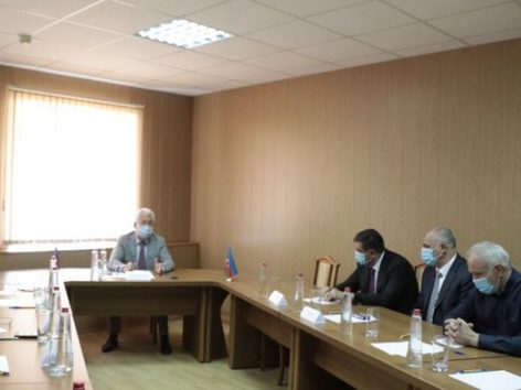 Владимир Васильев с выездом на место обсудил ситуацию на границе с представителями Азербайджана