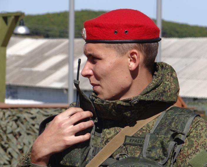 Военных полицейских, прибывших из Сирии, торжественно встретили в Дагестане