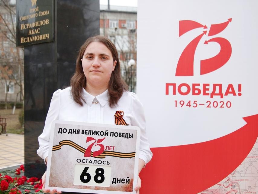 Минавер  Гусейнова: «Молодёжь Дербента  активно участвует в благоустройстве воинских захоронений»