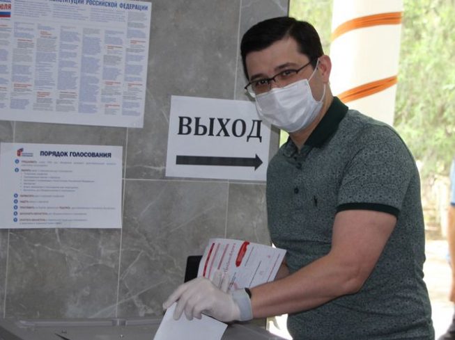 Гаджимагомед Гусейнов выразил гражданскую позицию