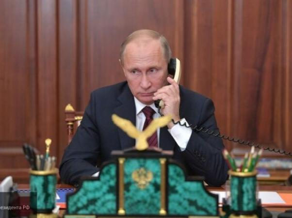 Владимир Путин провел телефонный разговор с Президентом Азербайджана