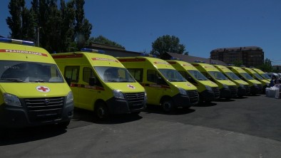 Дагестан получил очередную партию новых реанимобилей