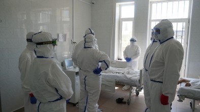 Республиканский центр инфекционных болезней  посетил Денис Проценко