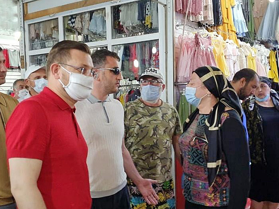 В Махачкале снова начали работать непродовольственные рынки