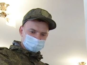 Военные медики полевого госпиталя в Ботлихе, присоединились к голосованию