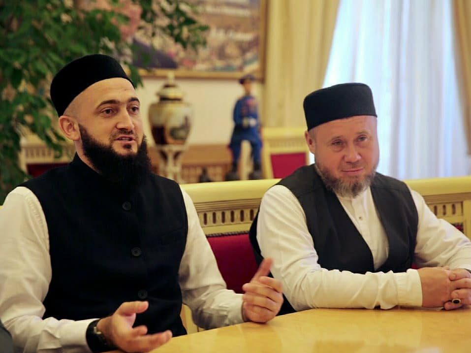 Артём Здунов встретился с Муфтием Республики Татарстан Камилем хазрат Самигуллиным