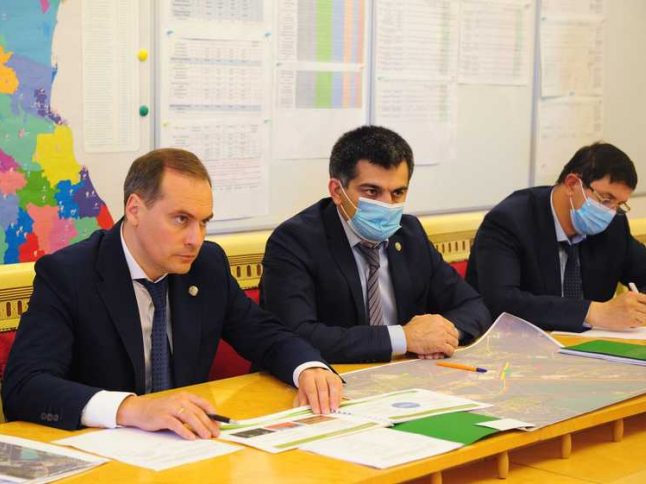 Возможность строительства плодоовощного комплекса обсудили в Правительстве
