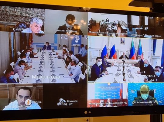 Ряд предприятий общепита в Махачкале возобновит работу в «пилотном» режиме