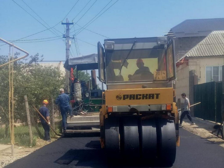 В двух селах Цумадинского района появились новые асфальтированные дороги