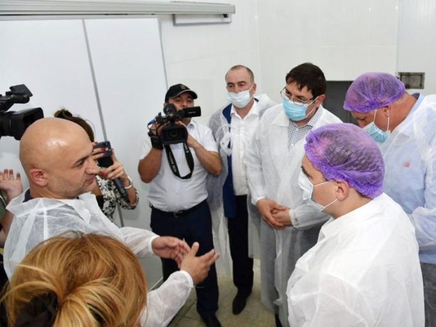 В Дагестане состоялось открытие объекта по забою и глубокой переработке мяса птицы