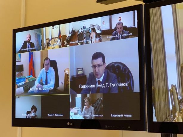 Будет рассмотрено  докапитализация  Фонда развития промышленности РД