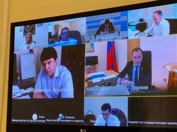В  Правительстве  Дагестана прошло заседание  по противодействию терроризму