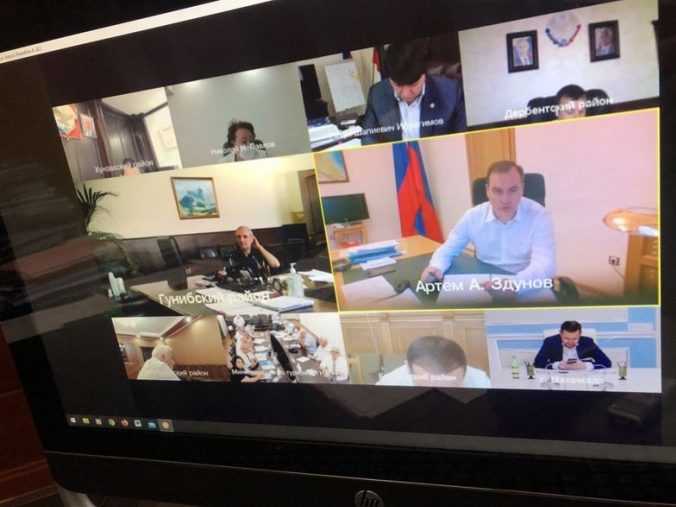 Вопросы развития водоотведения рассмотрены на  под руководством Артёма Здунова