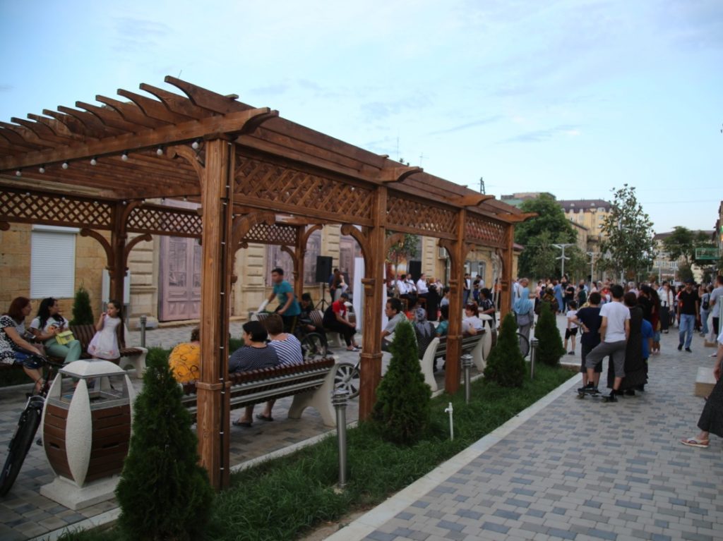 В Дербенте отмечают День дербентца