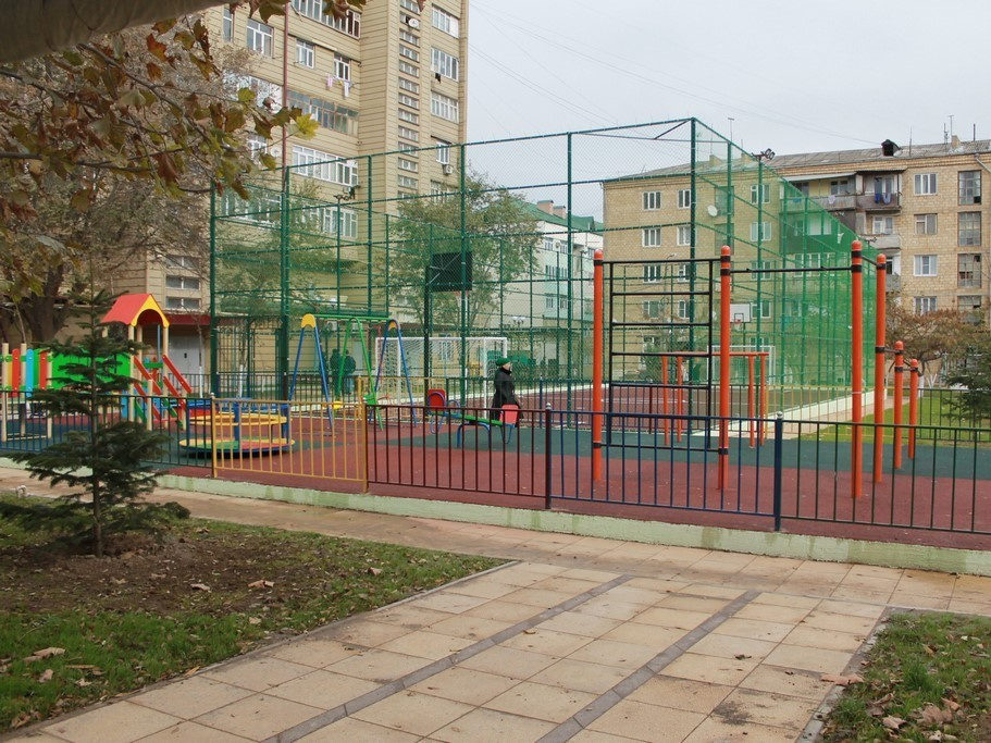 В Дербенте обустроят более 15 дворов и общественных пространств