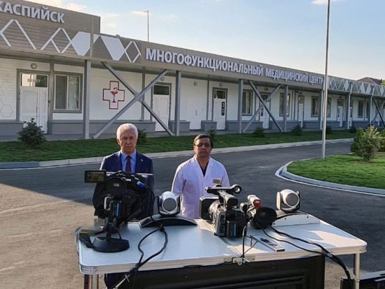 Глава Дагестана поблагодарил Владимира Путина за три построенных в регионе медцентра