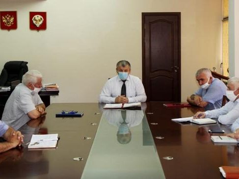 В Гумбетовском районе рассмотрены этапы реализации комплекса проектов «Мой Дагестан»