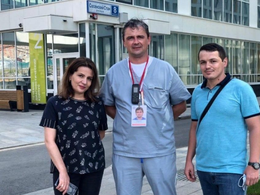 Врачи из Махачкалы завершили трехдневный рабочий визит в Москву