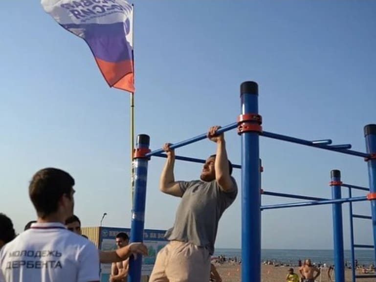 В Дербенте прошли итоги спортивного праздника "Веселые старты"