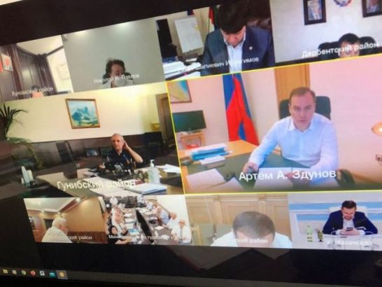 Артём Здунов поручил подготовить перечень форм поддержки индустрии туризма Дагестана