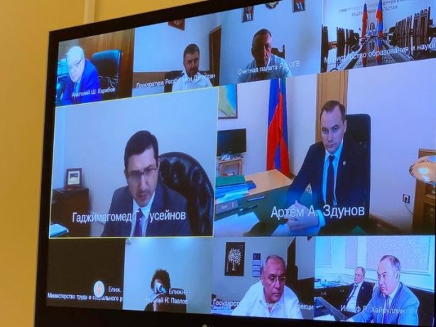 Ход реализации нацпроектов рассмотрели на заседании Правительства РД