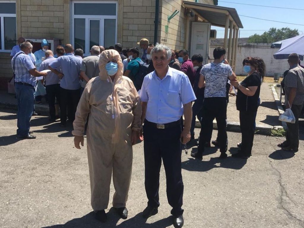 Более 600 российских граждан вернулись из Азербайджана через дагестанский коридор