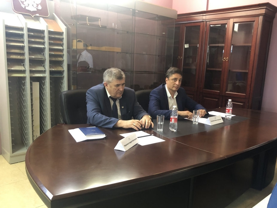 Состоялась встреча руководства «Дагэнерго» и предпринимателей республики