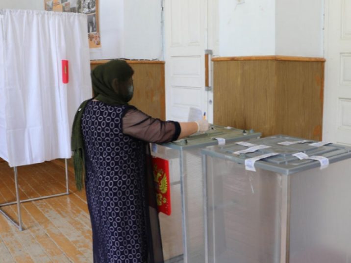 В Дагестане явка на голосовании составила 87%