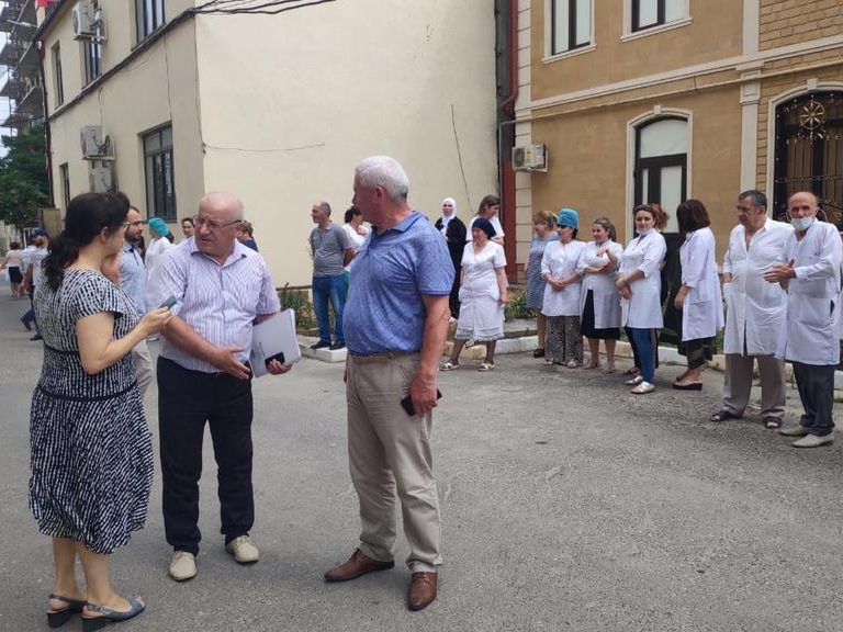 В Дербенте были проведены мероприятия по сейсмической безопасности