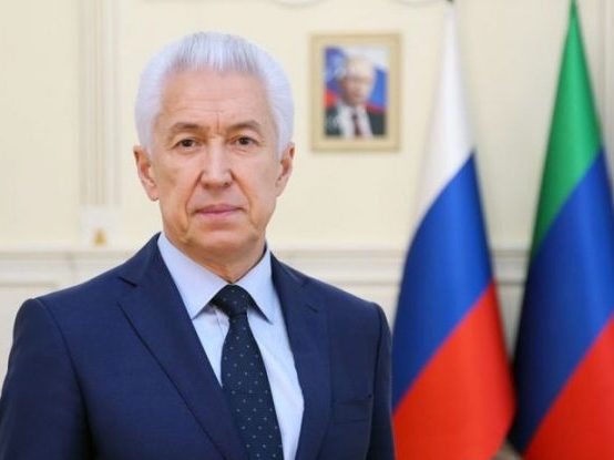 Поздравление Главы РД В.А. Васильева с Днем Военно-Морского Флота
