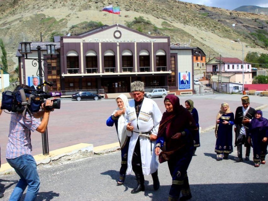 Федеральные каналы показали культуру Гумбета