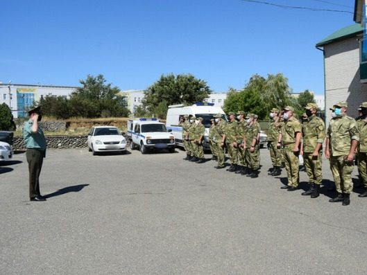 В дагестанском управлении Росгвардии начался летний период подготовки