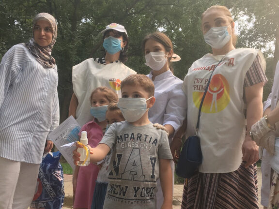 В Дагестане прошла акция «Точка Здоровья»