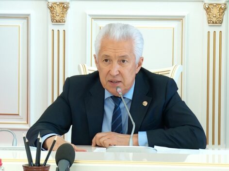 Владимир Васильев: «Цена вопроса высока - человеческие жизни и здоровье»