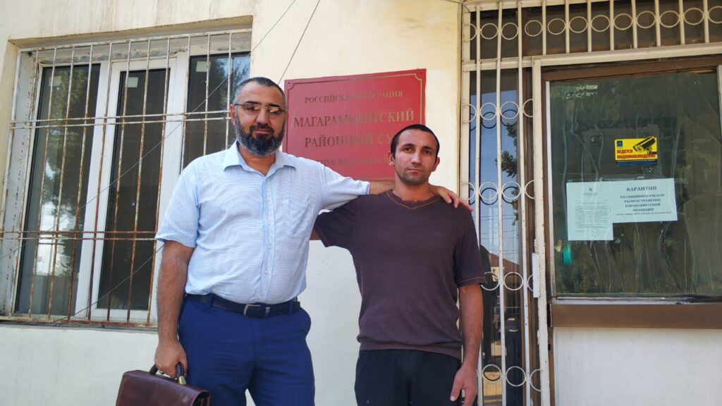 При содействии адвоката М.Велиханова освобожден гражданин Азербайджана