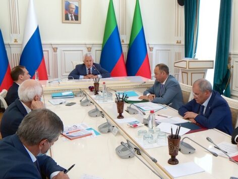 Обсуждены  вопросы кадрового обеспечения в строительной отрасли