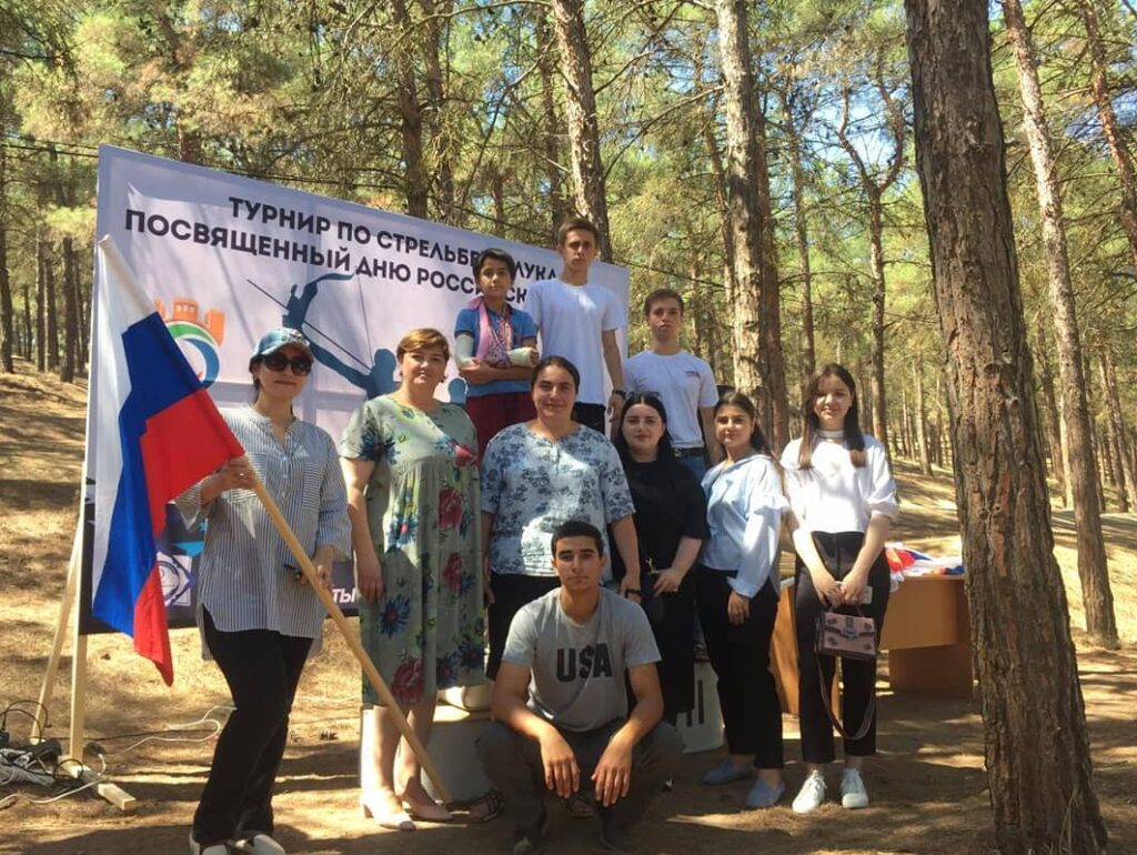 В Дербенте  состоялся турнир приуроченный к Дню Российского флага
