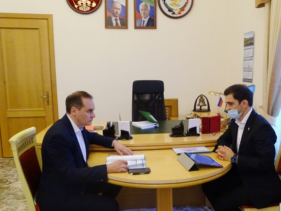 Проекты развития бизнеса в Дагестане обсуждены в региональном Правительстве