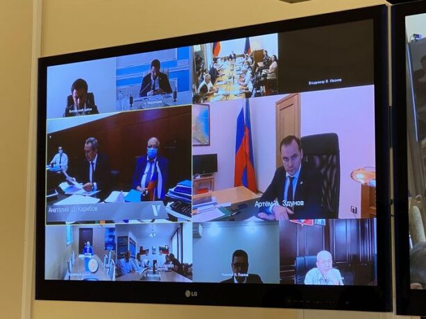 Вопрос с эпидобстановкой в селе Геджух рассмотрели в Правительстве РД