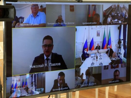 Заседание Оперштаба по предупреждению завоза  коронавирусной инфекции