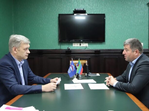 Владимир Иванов посетил Левашинский район