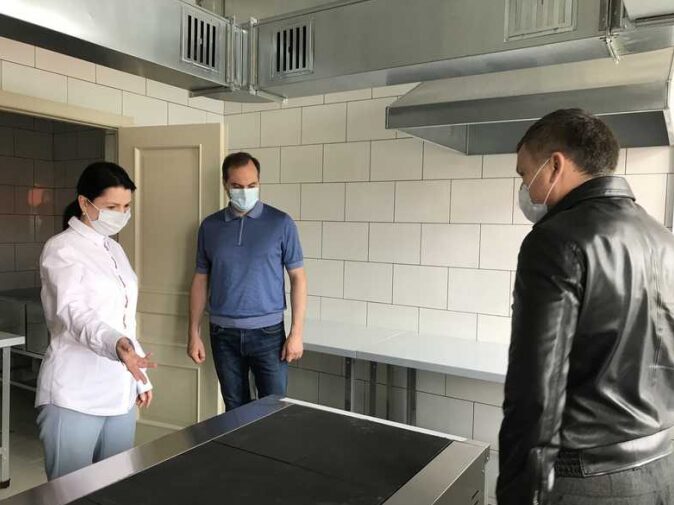 В Новолакском районе Дагестана готовятся к сдаче три новых детских сада