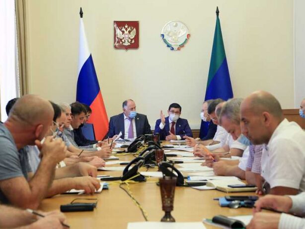 Вопросы развития и вывода из «тени» тепличных хозяйств Дагестана обсудили в Правительстве