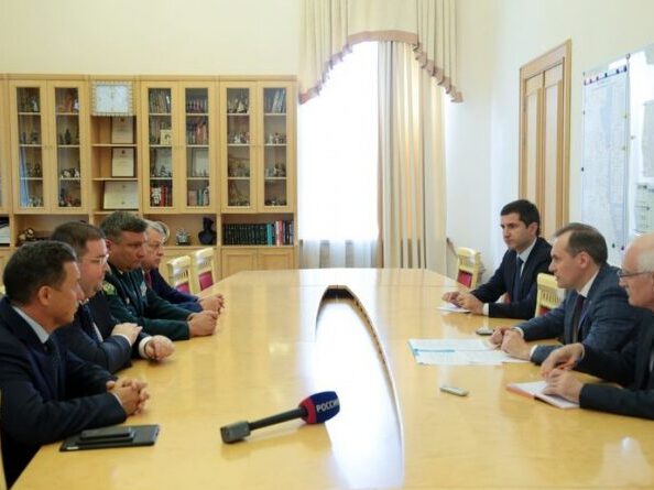 Артёму Здунову представили нового руководителя Дагестанской таможни