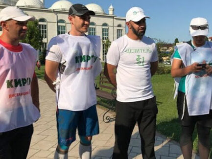 В Махачкале стартовал забег «Две мечети»